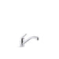 Jolt Kitchen Faucet, Deck Mount, ADA, 1 Lever Handle, 1-Hole, Polished Chrome