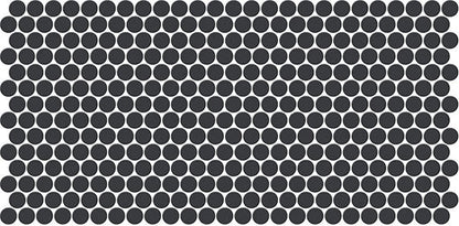 Keystones Black/Ebony Straight Joint 2X2 Textured