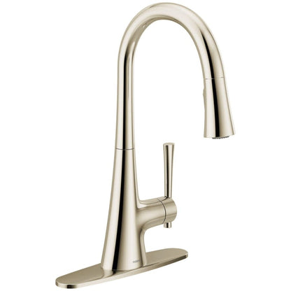 Kurv 1.5 GPM Single Hole Pull Down Kitchen Faucet