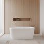 Ursula Freestanding Bathtub - 59W x 23H x 27.5D