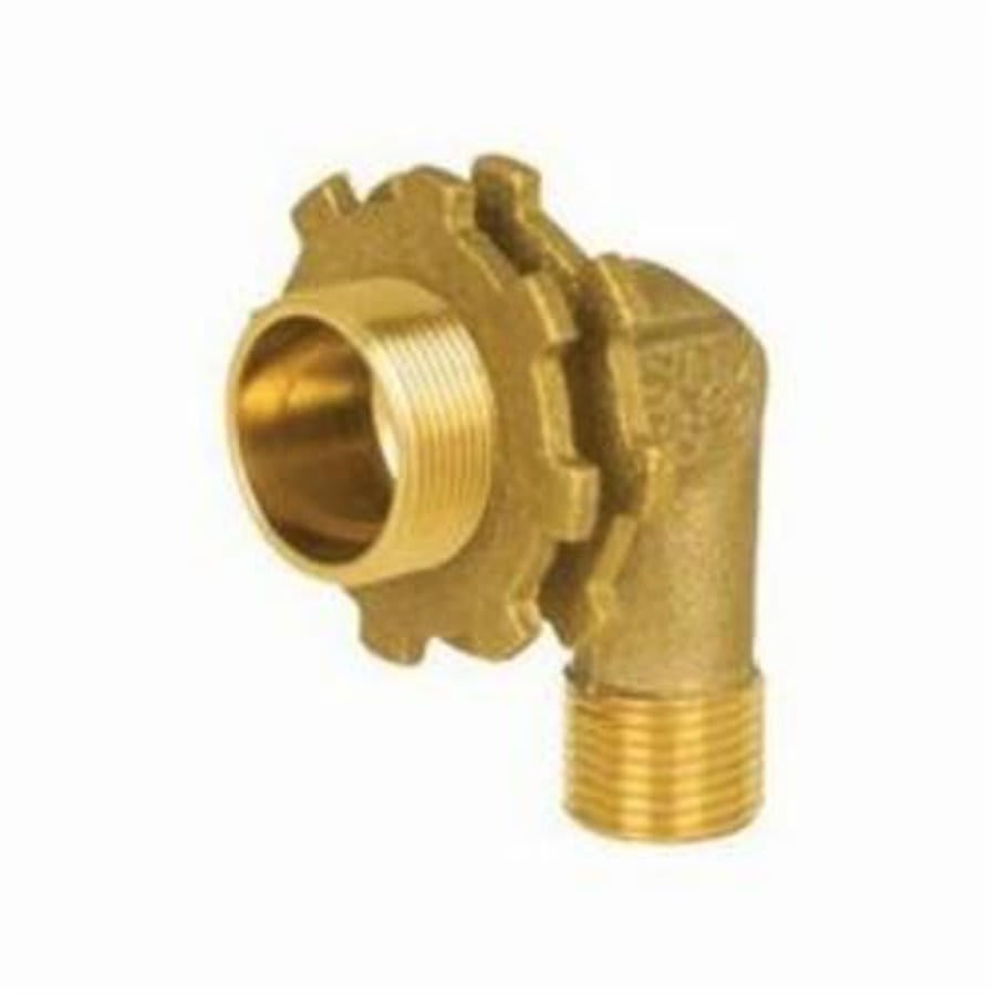 Tub/Shower Elbow, 1/2 in, Female C x FNPT, Brass