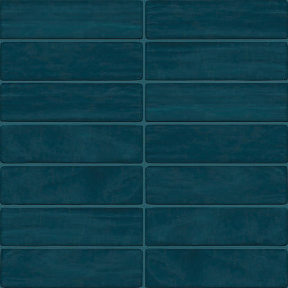 Artcrafted Tide Rectangle, Handcrafted 3X12 Glossy