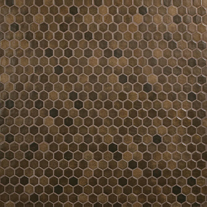 Studio Haven Espresso Hexagon 1.5X1.5 Matte