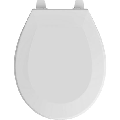 Round Closed-Front Toilet Seat and Lid