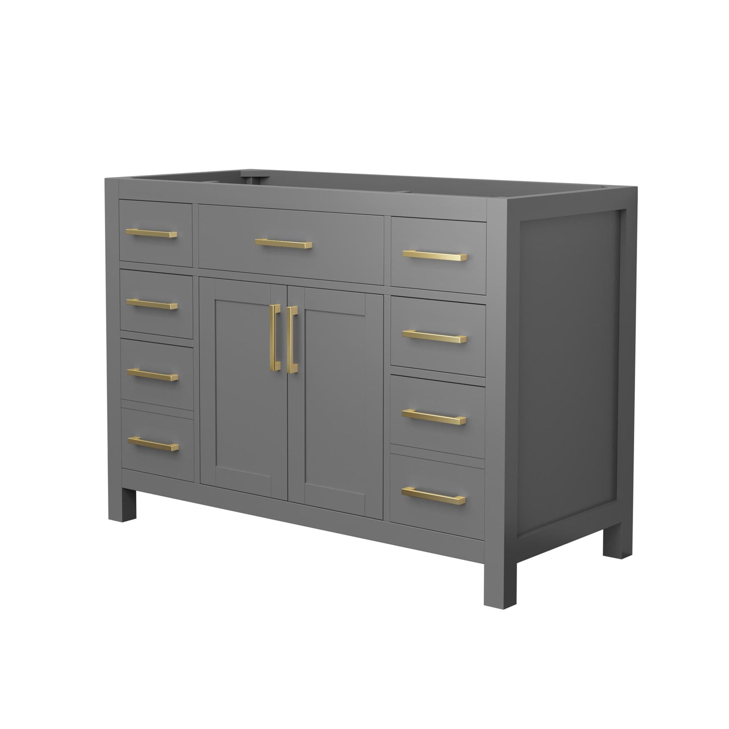 Beckett Single Bathroom Vanity - 47.25W x 34.25H x 21.5D