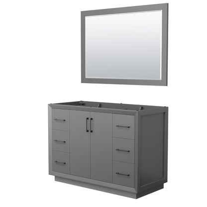 Strada Single Bathroom Vanity - 47.25W x 34.25H x 21.75D