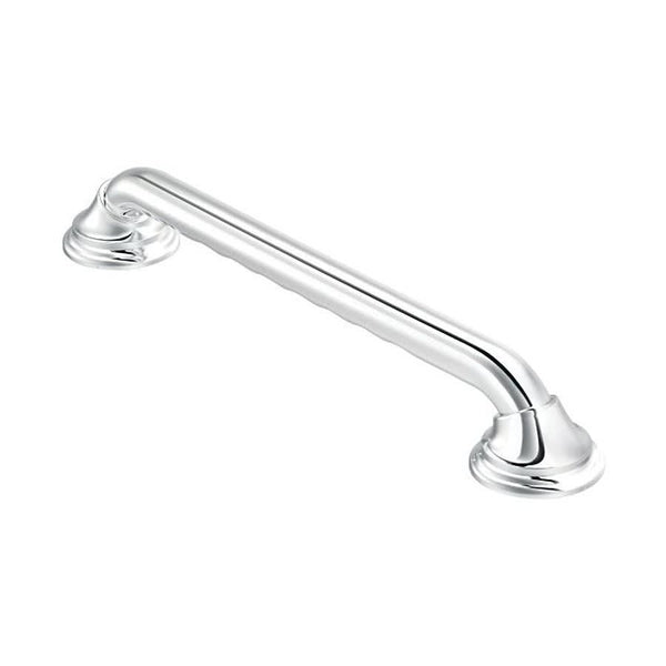Home Care® Grab Bar, ADA, 42 in L, Polished Chrome