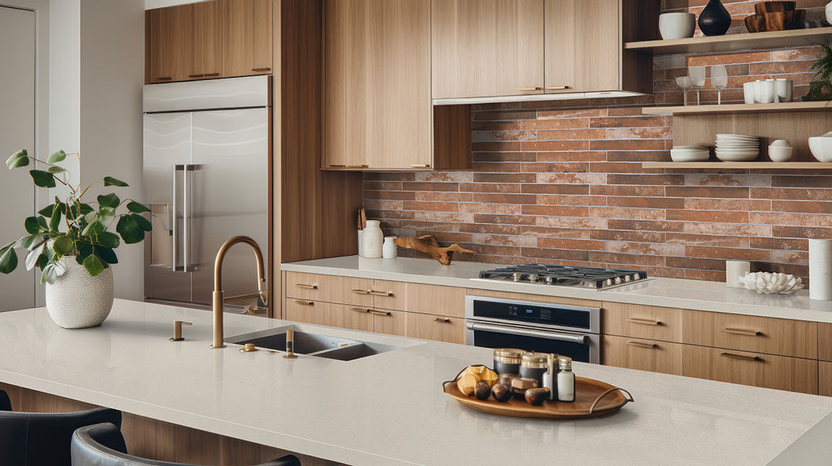 Brickstone Red Porcelain Tile
