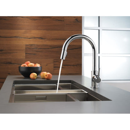 Trinsic 1.8 GPM Single Hole Pull Down Kitchen Faucet with Limited Swivel