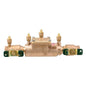 LF007 Double Check Backflow Preventer, 1 in, FNPT, Bronze