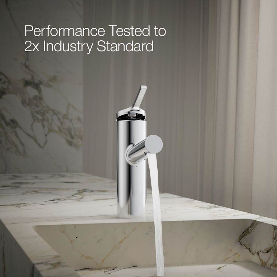 Elate 1.2 GPM Single Hole Bathroom Faucet with Pop-Up Drain Assembly