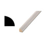 106 11/16 in. x 11/16 in. FEMDF Quarter Round Moulding