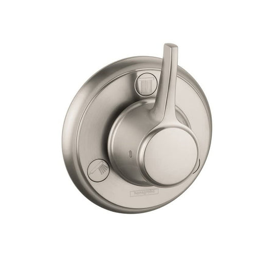 Trio/Quattro C Diverter Tub & Shower Trim, ADA, Brushed Nickel