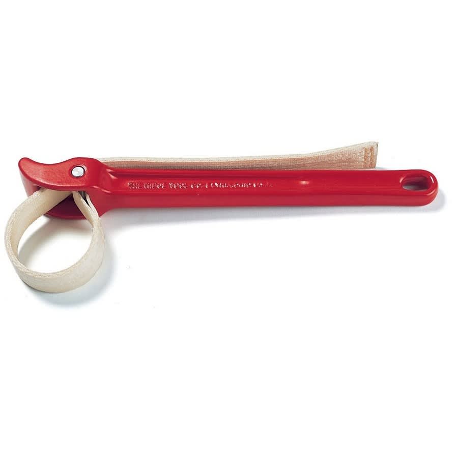 2P Series Strap Wrench, 2 in Pipe, 5-1/2 in OD Tubing