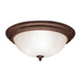 Hastings 3 Light 15" Wide Flush Mount Ceiling Fixture