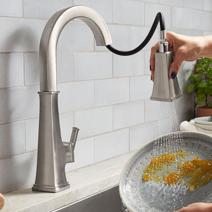 Riff 1.5 GPM Single Hole Pull Down Kitchen Faucet