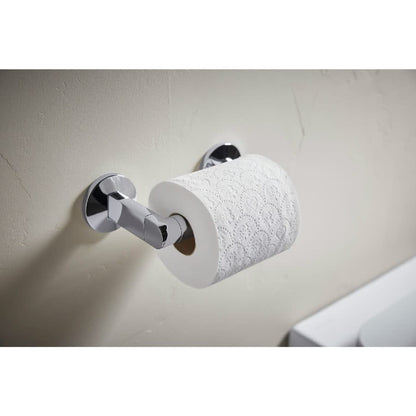 Components Wall Mounted Pivoting Toilet Paper Holder