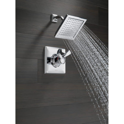 Dryden Monitor 17 Series Dual Function Pressure Balanced Shower Only with Integrated Volume Control - Less Rough-In Valve