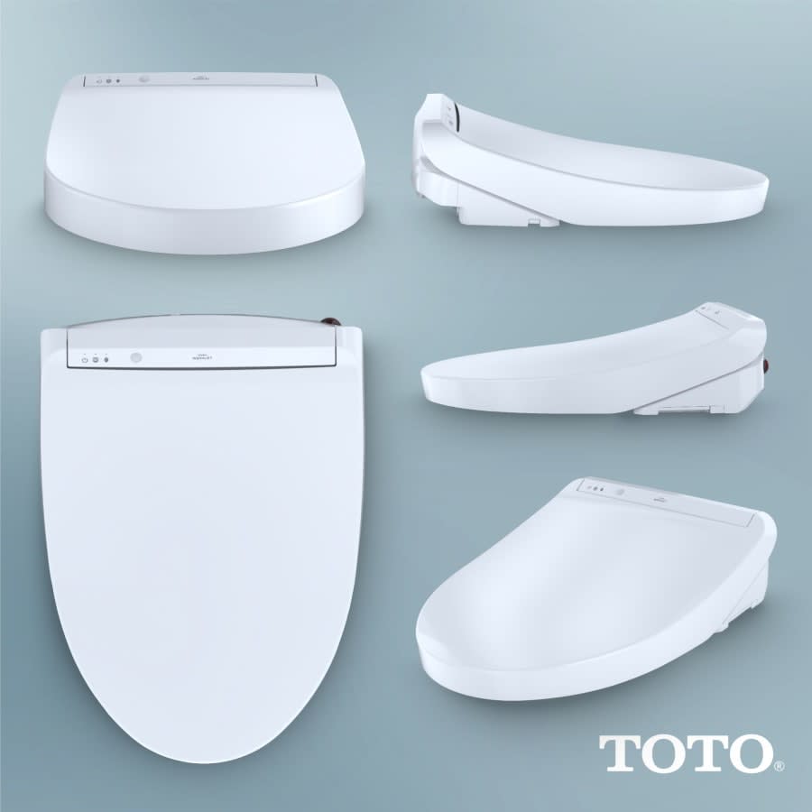 K300 Elongated Soft Close Bidet Seat