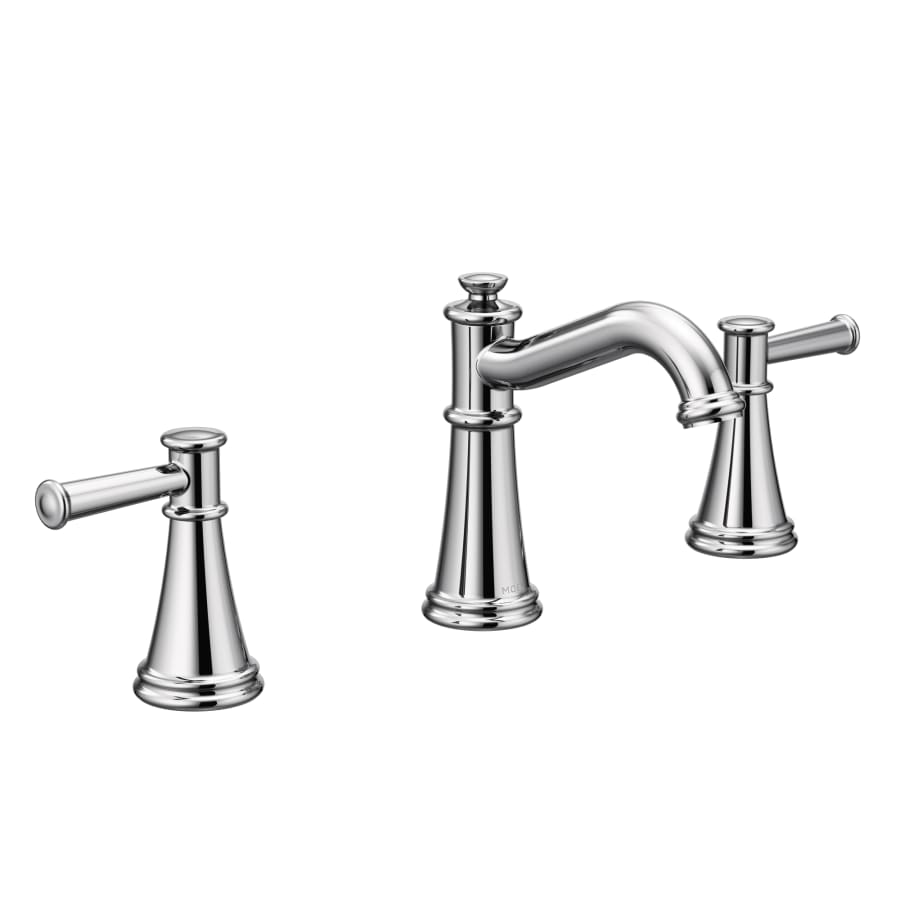 Belfield 1.2 GPM Widespread Bathroom Faucet - Includes Metal Pop-Up Drain Assembly