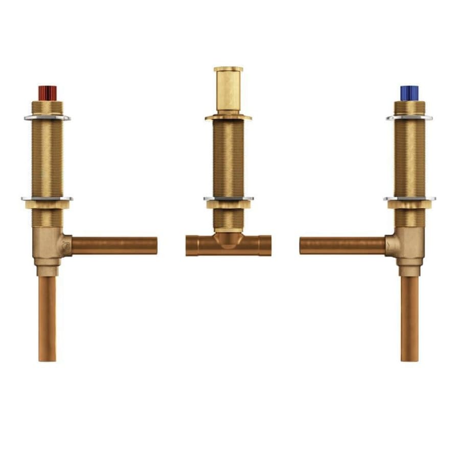 1/2 Inch Sweat (Copper-to-Copper) Roman Tub Rough-In Valve with Adjustable Centers from the M-PACT Collection