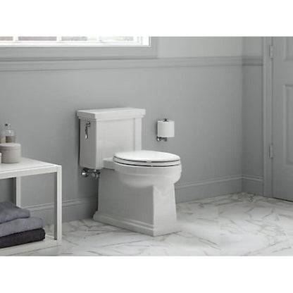 Tresham 1.28 GPF Elongated One-Piece Comfort Height Toilet with AquaPiston Technology - Seat Included