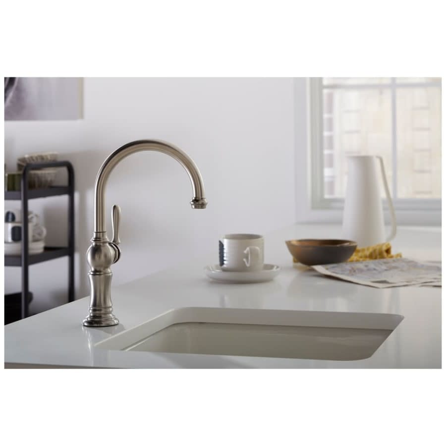 Artifacts 1.5 GPM Single Hole Bar Faucet