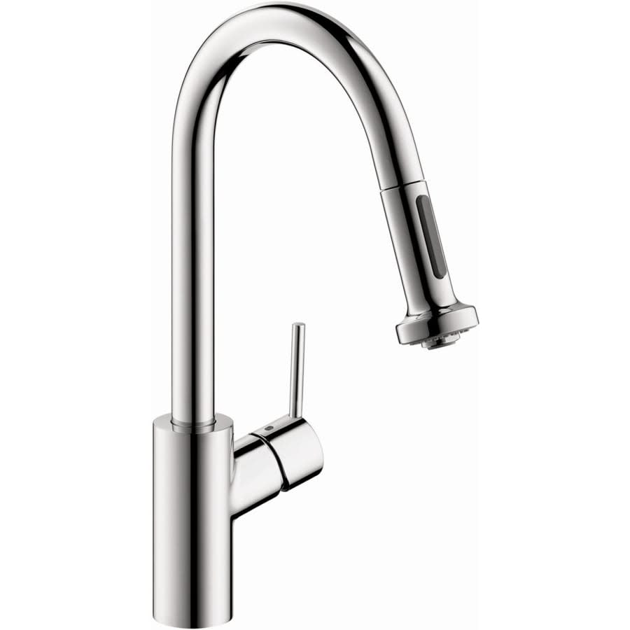 Talis SÂ² 1.75 GPM Pull-Down Kitchen Faucet HighArc Spout with Magnetic Docking & Non-Locking Spray Diverter - Limited Lifetime Warranty