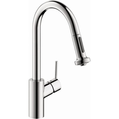 Talis SÂ² 1.75 GPM Pull-Down Kitchen Faucet HighArc Spout with Magnetic Docking & Non-Locking Spray Diverter - Limited Lifetime Warranty