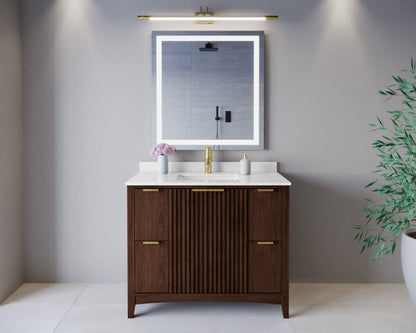 Palmilla Single Bathroom Vanity - 42W x 35H x 22D