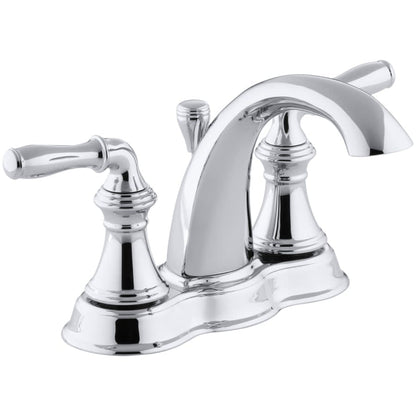 Devonshire Centerset Bathroom Faucet - Free Metal Pop-Up Drain Assembly with purchase