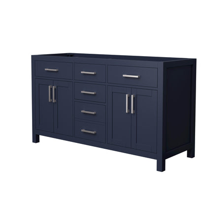 Beckett Double Bathroom Vanity - 59W x 34.25H x 21.5D