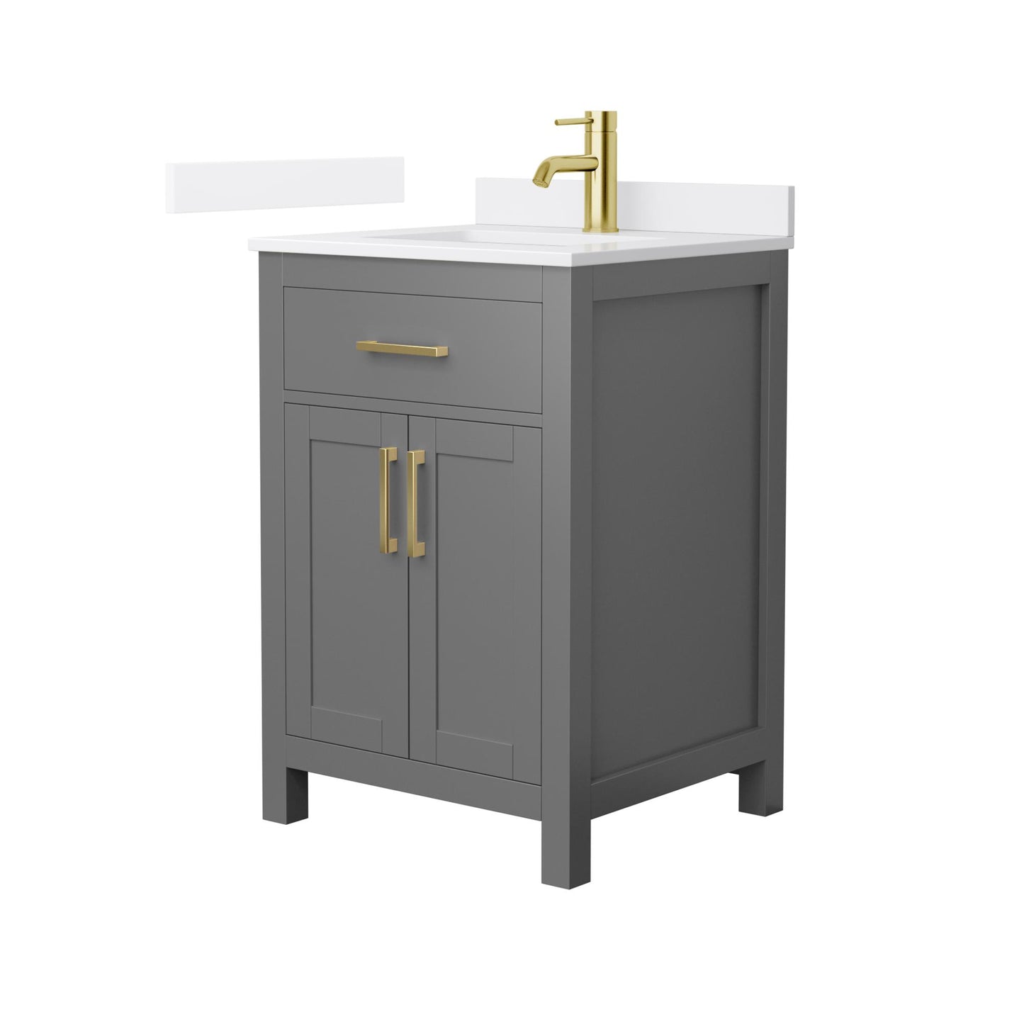 Beckett Single Bathroom Vanity - 24W x 35H x 22D