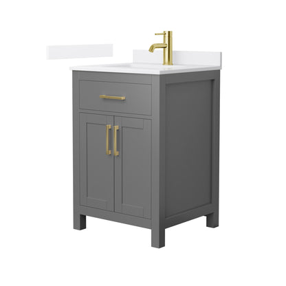 Beckett Single Bathroom Vanity - 24W x 35H x 22D