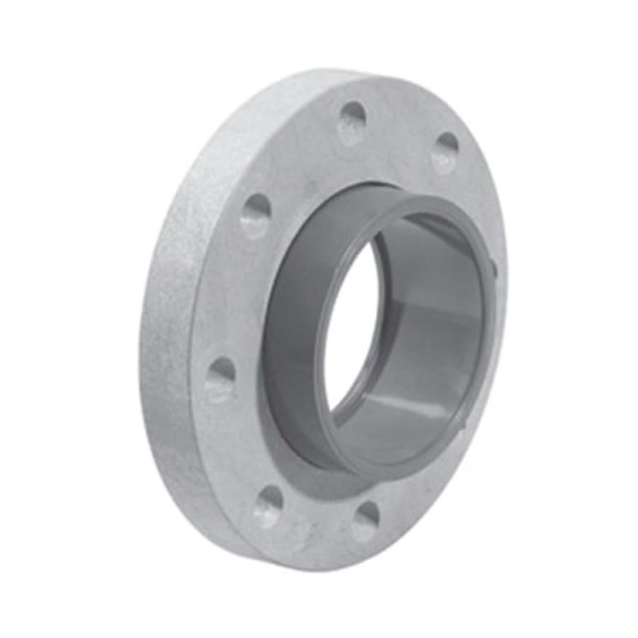 2-Piece Flange, 1-1/4 in, Socket, PVC, SCH 80/XH