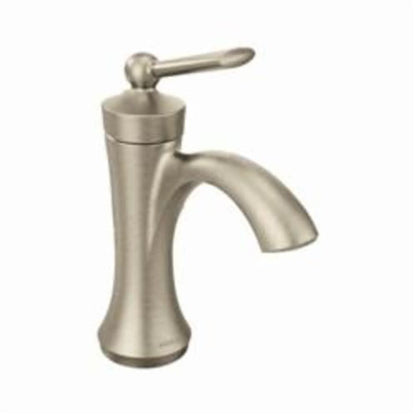 Wynford™ Single Hole or Centerset Lavatory Faucet, ADA, 1 Handle, 1-Hole, 1.2 gpm, Brushed Nickel