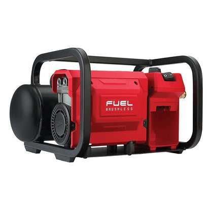 M18™ FUEL™ Brushless Cordless Oil Free Pump Compact Quiet Compressor, 135 psi Pressure, 2 gal Hot Dog Tank