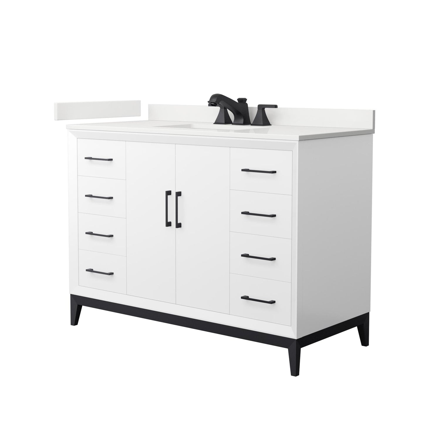 Amici Single Bathroom Vanity - 48W x 35.25H x 22D