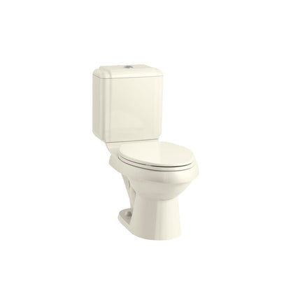 Brevia Q2 Elongated Closed-Front Toilet Seat with Quick-Release and Quick-Attach Hinges