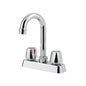 Pfirst Series™ Bar Faucet, Deck Mount, ADA, 2 Knob Handle, 2-Hole, Polished Chrome