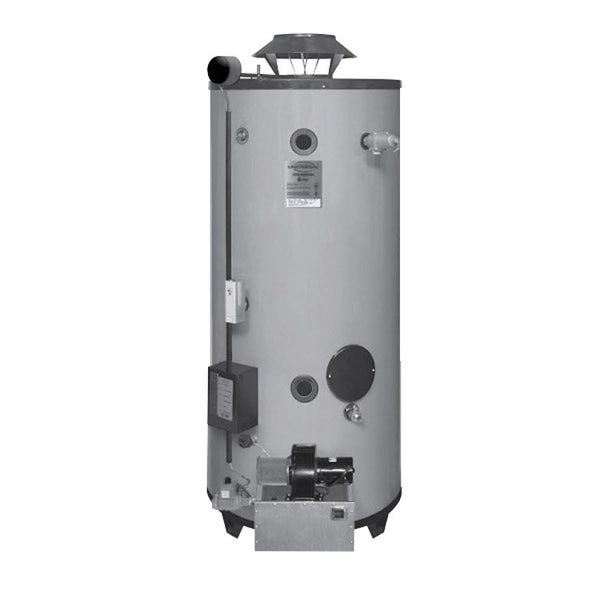 Atmospheric Commercial Gas Water Heater, 75 gal, Natural Gas, 199 Kbtu/hr, Ultra Low NOx