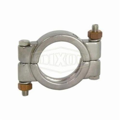 High Pressure Clamp, 1 & 1-1/2 in, 304/304L Stainless Steel