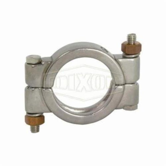 High Pressure Clamp, 1 & 1-1/2 in, 304/304L Stainless Steel