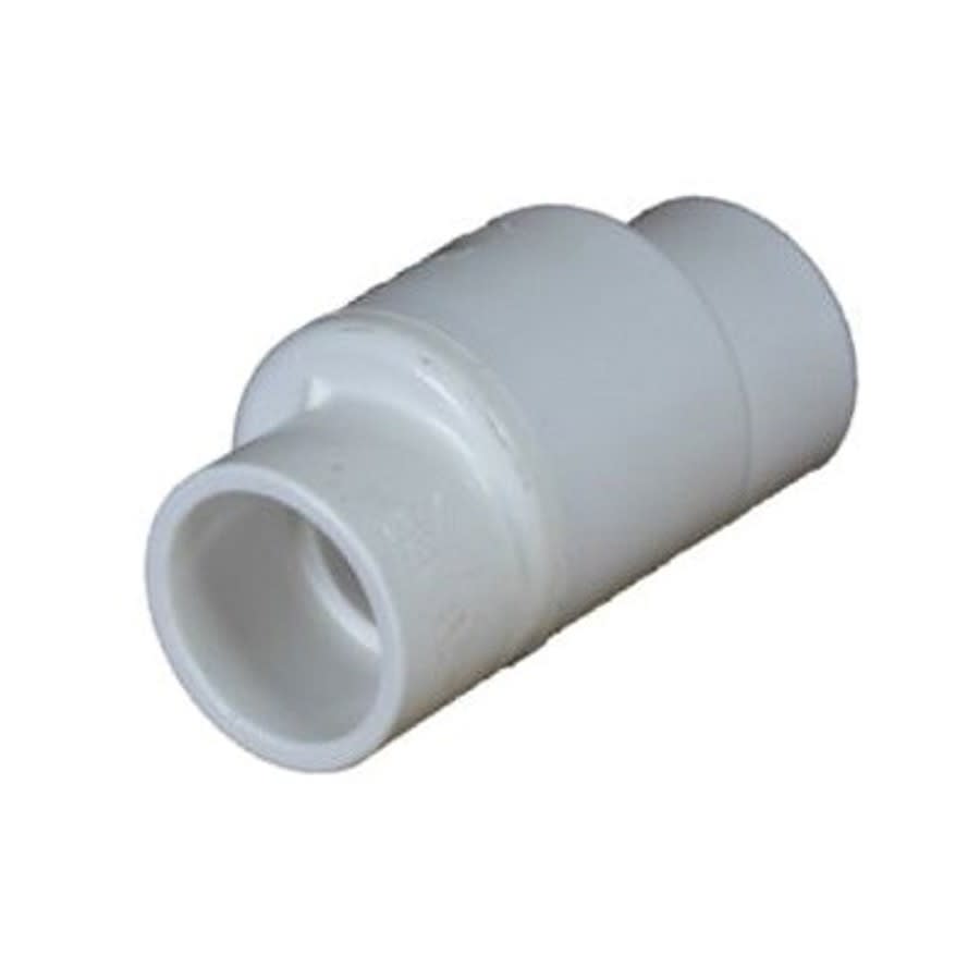 Swing Check Valve, 2 in, Socket, PVC