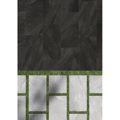 MIXT 2 CAVE IRON R11 24X47