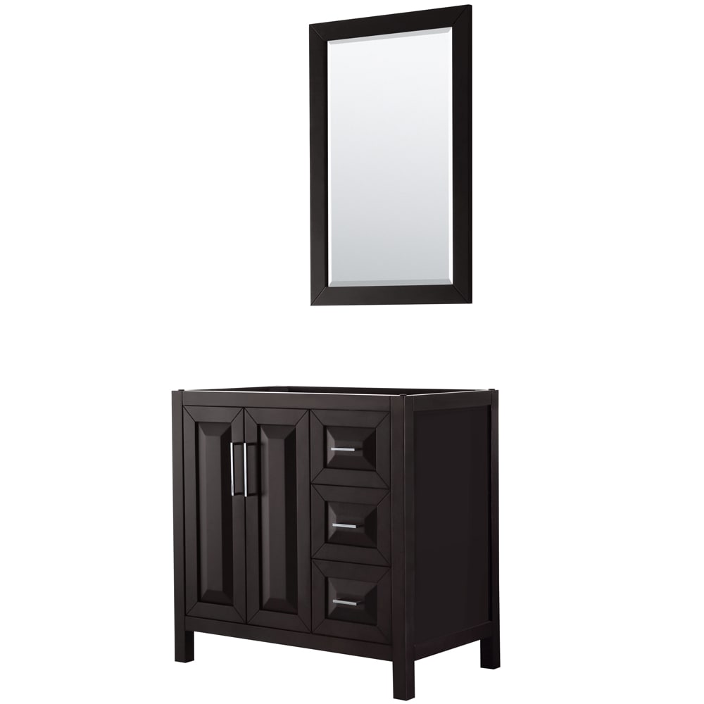 Daria Single Bathroom Vanity - 35W x 35H x 21.5D
