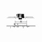 Round Vent Support, 4 in Dia