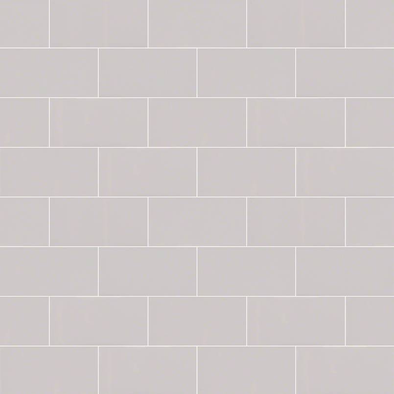 Gray Glossy Subway Tile 3x6