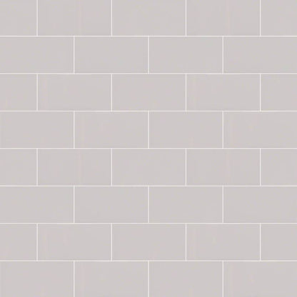 Gray Glossy Subway Tile 3x6