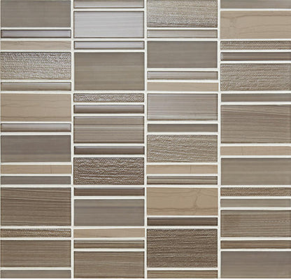 Serentina Solitude Herringbone 5/8X2 Glossy